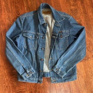 Wrangler Men's Classic Blue Denim Jacket